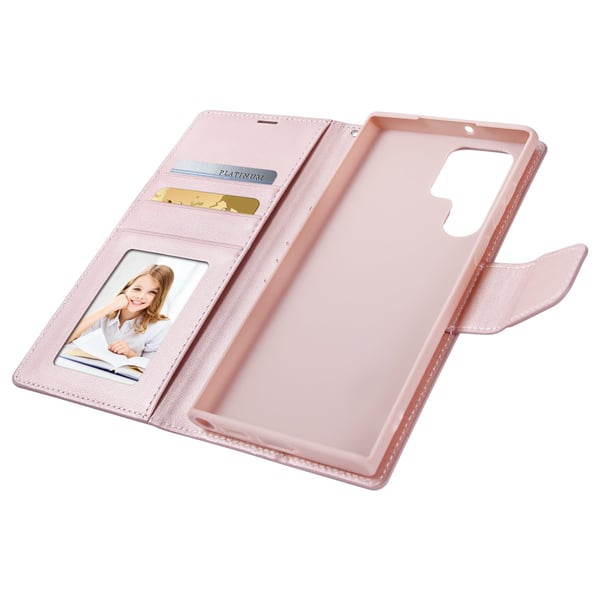 Smidigt Plånboksfodral - Samsung Galaxy S22 Ultra