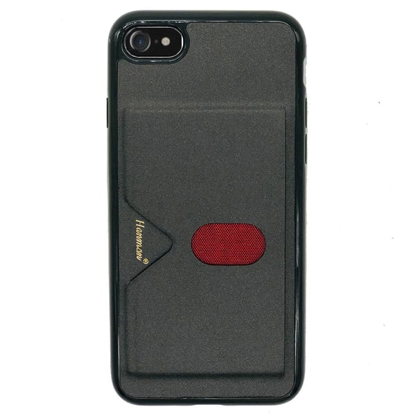 Skyddande Smart Skal med Kortfack - iPhone 7