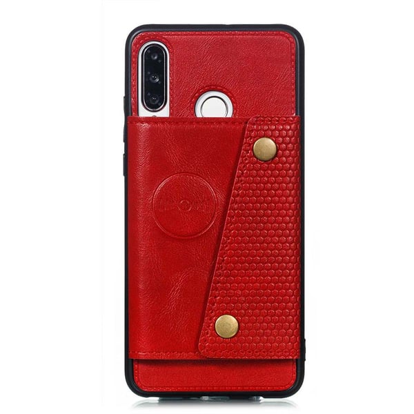 Smidigt Skal med Korthållare - Huawei P30 Lite