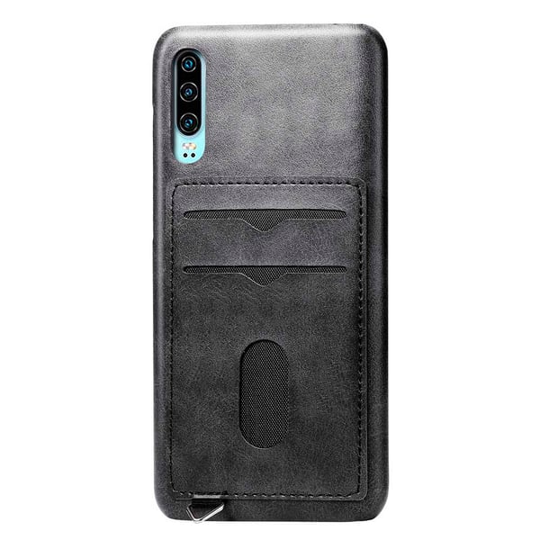 Huawei P30 - Skal med Korthållare