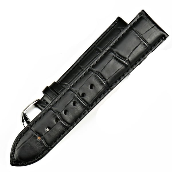 Stilsäkert Retro-Design-Design Klockarmband i PU-Läder