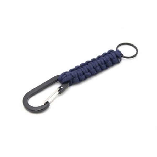 Genomtänkt Hållbart Paracord Överlevnads Nyckelring