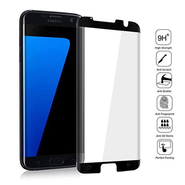 CASE-Friendly HD-Clear 3-PACK Galaxy S7 Edge Skärmskydd ProGuard