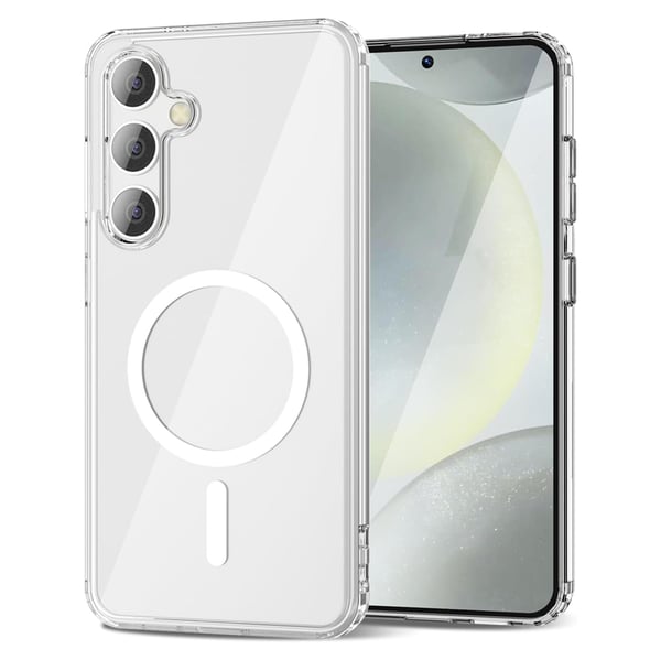 Smsung Galaxy S25 - Magnetiskt Praktiskt med stötskydd