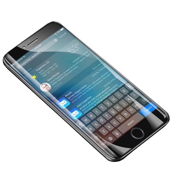 iPhone 6 3-PACK Nano-Soft Skärmskydd 9H 0,2mm ProGuard