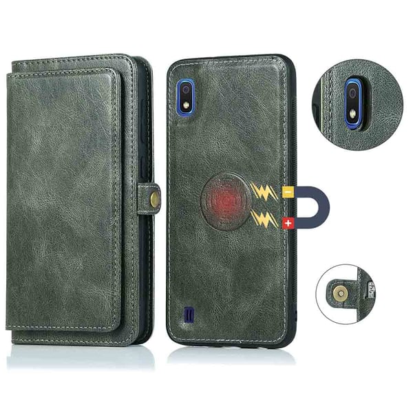 Samsung Galaxy A10 - Robust Plånboksfodral
