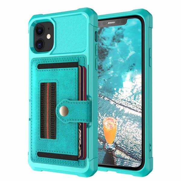 Smidigt Skal med Korthållare - iPhone 11