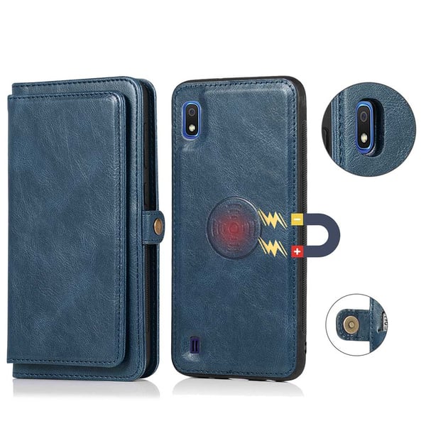 Elegant Smidigt Plånboksfodral - Samsung Galaxy A10