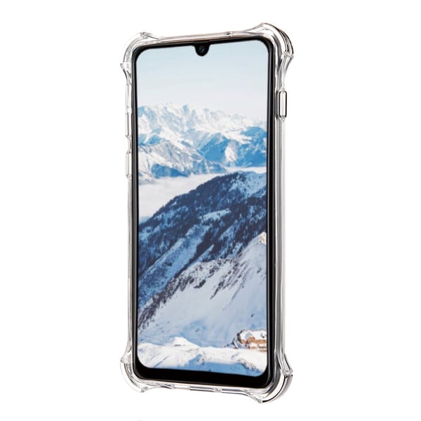 Samsung Galaxy A40 - Genomtänkt Slittåligt Skal Ringhållare