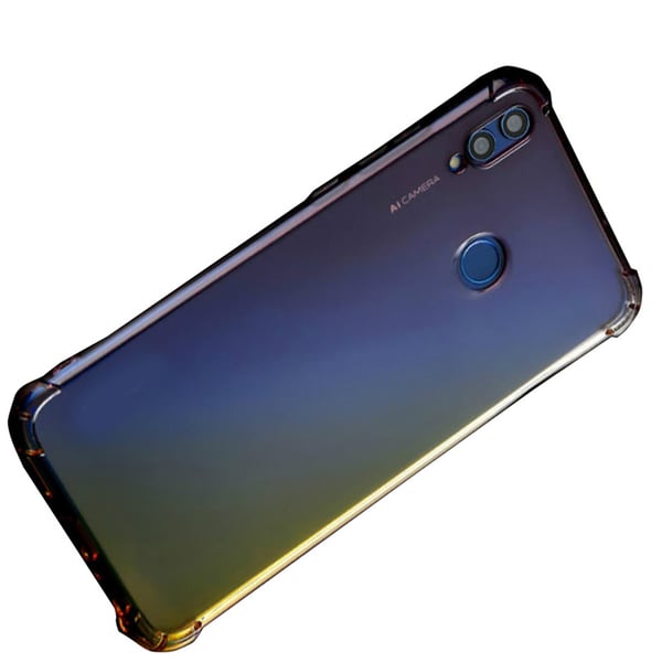 Huawei P20 Lite - Skyddande Smart Silikonskal (Floveme)