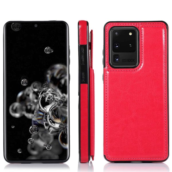 Smidigt Skal med Korthållare - Samsung Galaxy S20 Ultra