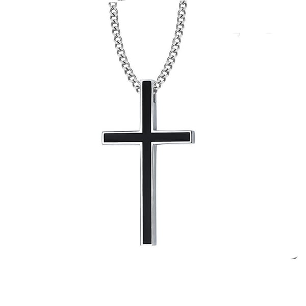 Exklusivt Kors Halsband Hög Kvalitet