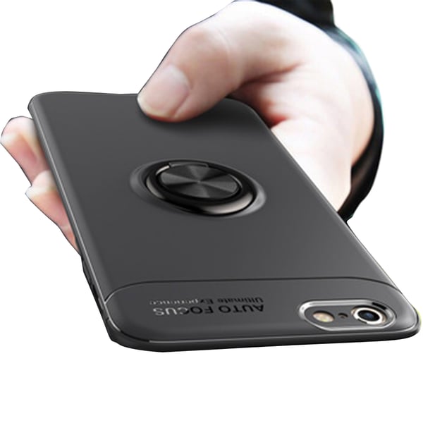 Smidigt Praktiskt Skal med Ringhållare - iPhone 7