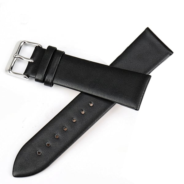 Klassiskt och Bekvämt Klockarmband (PU-Läder)