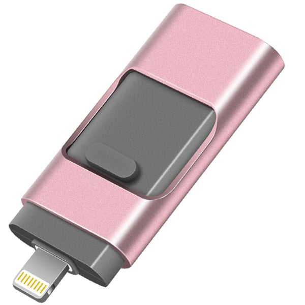 Lightning/Micro-USB-Minne (Spara ner från din telefon) 128Gb
