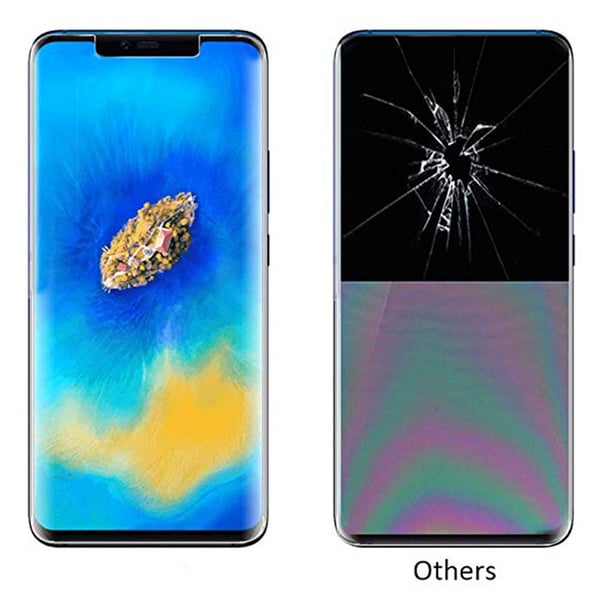 ProGuard Mate 20 Pro 2-PACK Skärmskydd 9H Nano-Soft HD-Clear