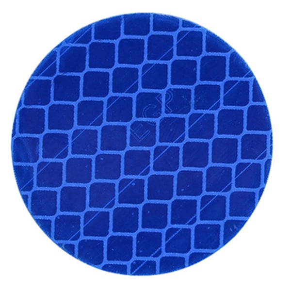 5-Pack Reflekterande Cirkel Reflexer
