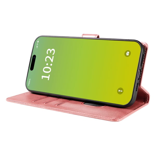 iPhone 15 - Plånboksfodral i flera Färger