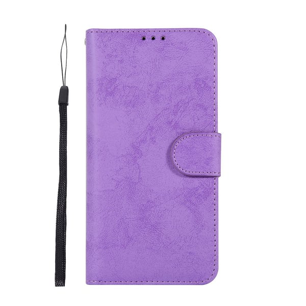 Genomtänkt Plånboksfodral från LEMAN för Samsung Galaxy S9+