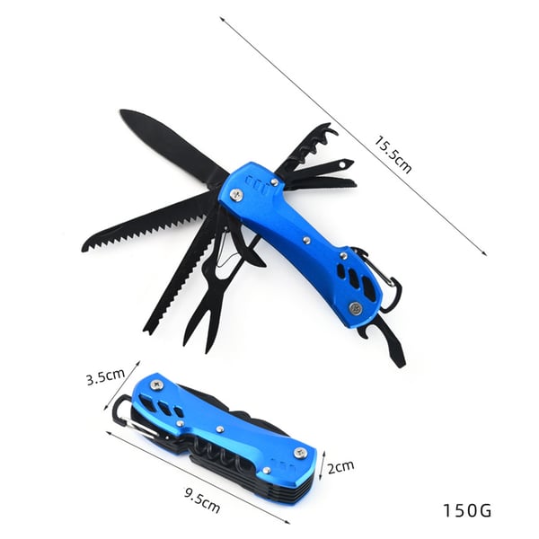 Smart Multifunktionell Fickkniv 12-1 Swiss Army Knife