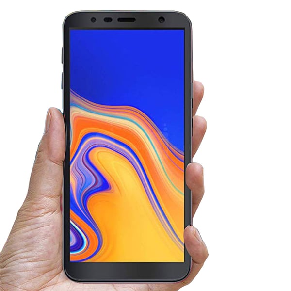 3-PACK Galaxy J4+ Skärmskydd 2.5D HD 0,3mm