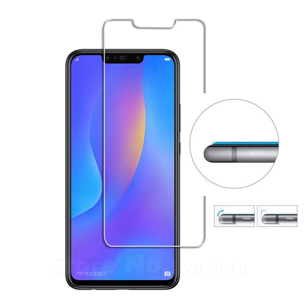2-PACK Skärmskydd för Huawei Mate 20 Lite (MyGuard) Screen-Fit