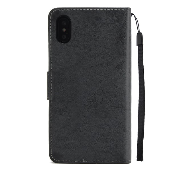 Plånboksfodral med Skalfunktion för iPhone X/XS