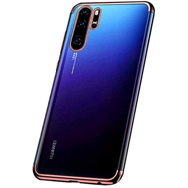 Skyddande Stilsäkert Silikonskal (Leman) - Huawei P30 Pro
