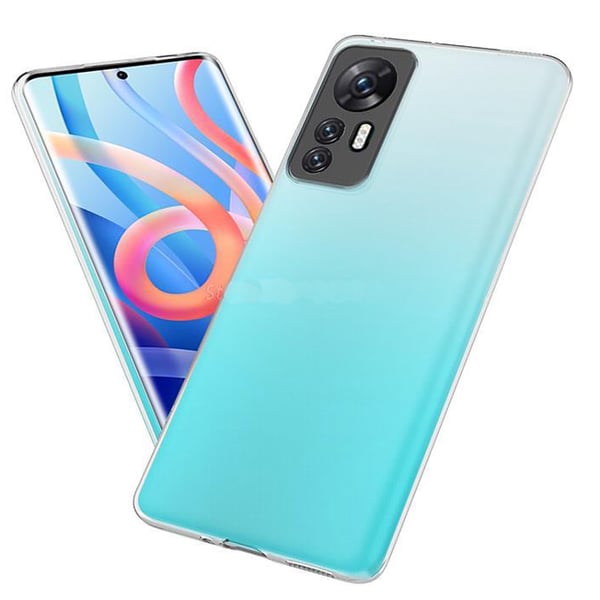 Tunt Silikonskal FLOVEME - Xiaomi Mi 12T