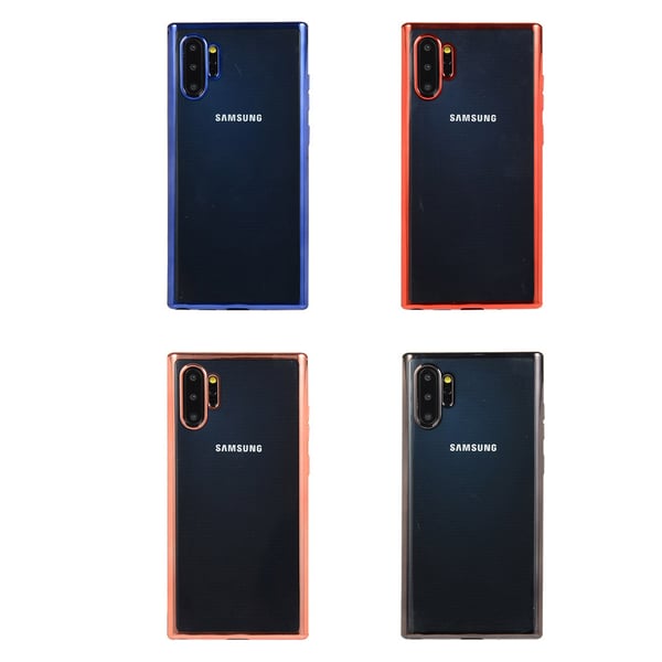 Elegant Silikonskal - Samsung Galaxy Note10 Plus