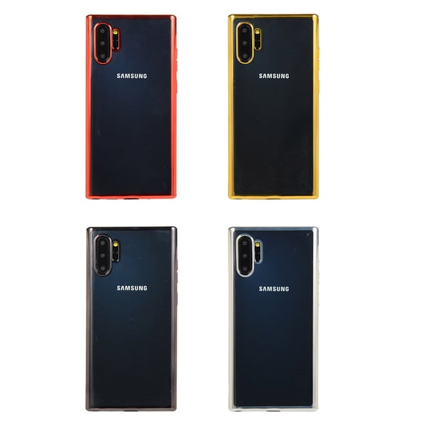 Elegant Silikonskal - Samsung Galaxy Note10 Plus