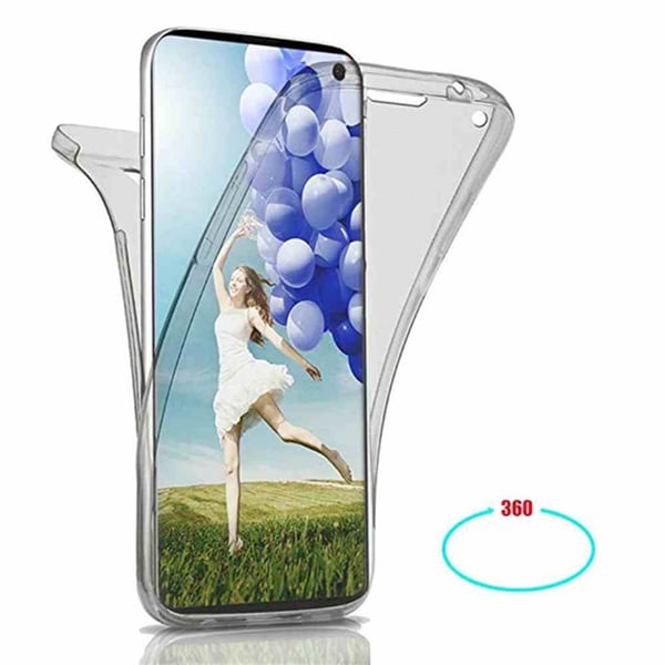 Samsung Galaxy Note10 - Slittåligt Dubbelsidigt Skal (NORTH)