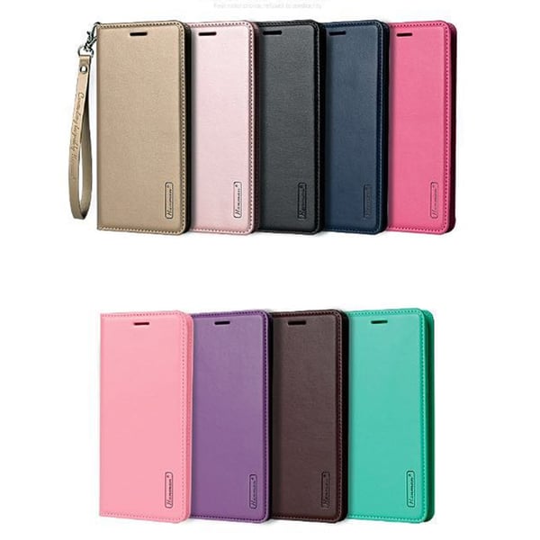 iPhone XS Max - Plånboksfodral i PU-Läder av Hanman