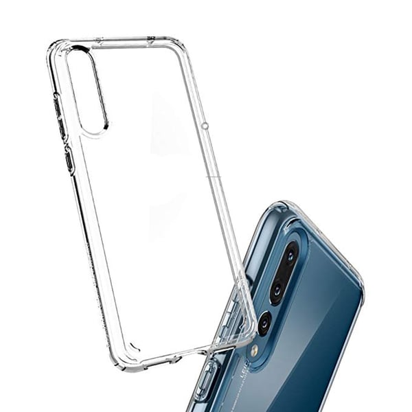 Smart Skyddsskal i Silikon (Ruff-Grip) till Huawei P20 Pro