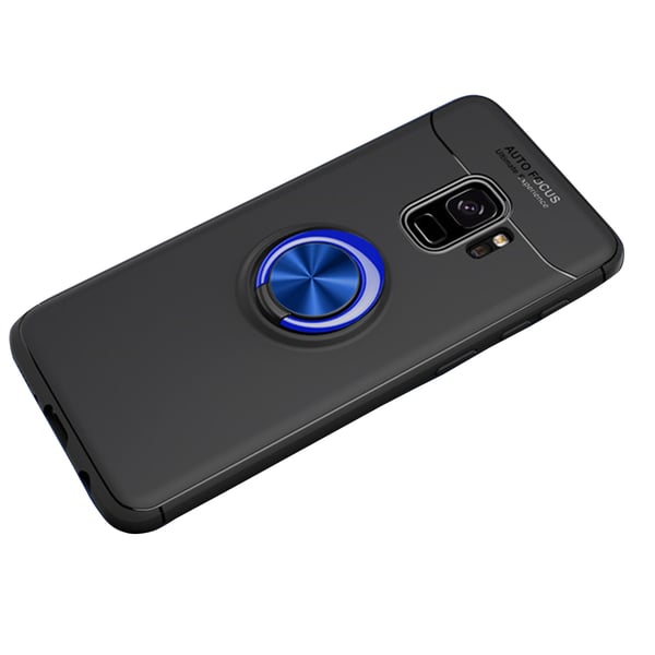 Samsung Galaxy S9 - Stilrent Skal med Ringhållare