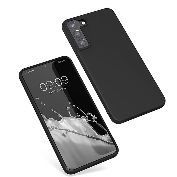 Samsung Galaxy S25 Matt Svart Skal Minimalistisk Design