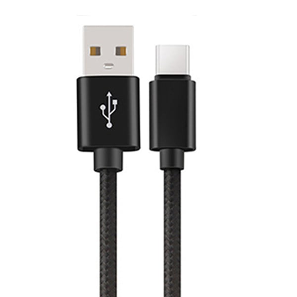 USB-C/Type-C MetalHuvud Snabbladdningskabel från Leman