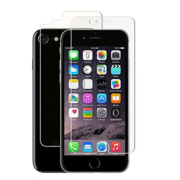 ProGuard iPhone 8 Baksida Skärmskydd 9H Screen-Fit