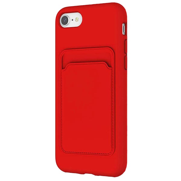 Skal med Kortfack - iPhone 8