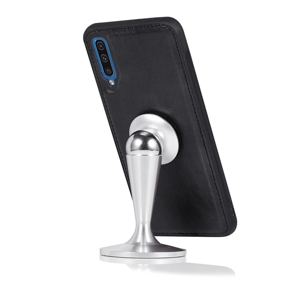 Samsung Galaxy A50 - Elegant Dubbel Plånboksfodral