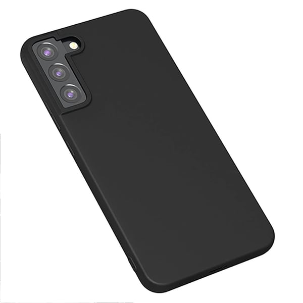 Samsung Galaxy S25 Matt Svart Skal Minimalistisk Design