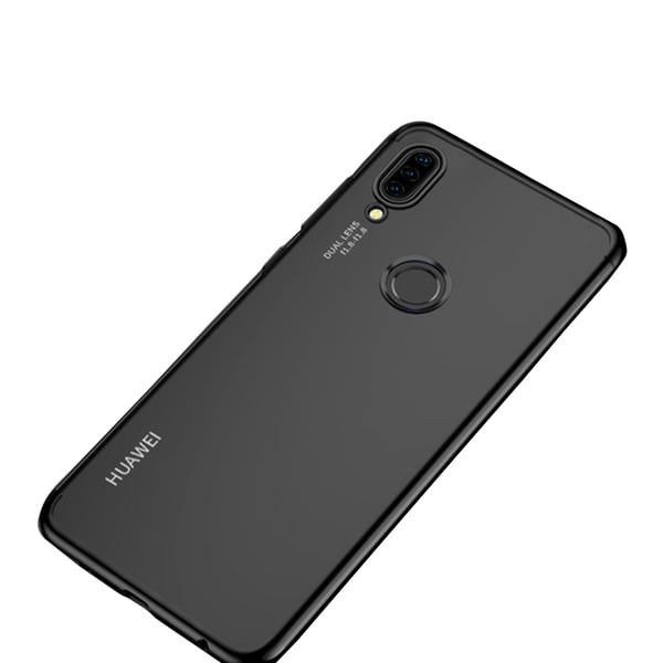 Stilsäkert Stöttåligt Silikonskal - Huawei P30 Lite