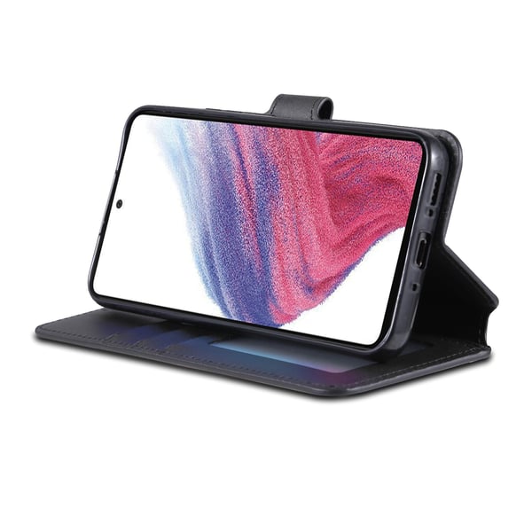Lyxigt läderfodral för Samsung Galaxy A54 5G