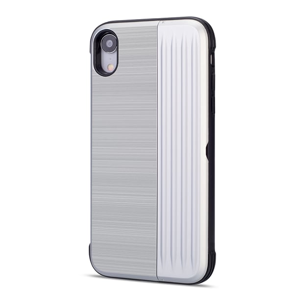 Skal med kortfack från LEMAN - till iPhone XS Max