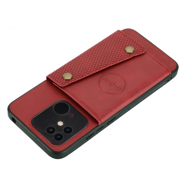 Xiaomi Redmi 10C - Stilsäkert Skal med Kortfack
