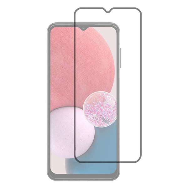 Samsung Galaxy A56 5G Displayskydd Transparent Svart Ram