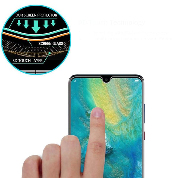 P30 Skärmskydd 4-PACK Standard Screen-Fit HD-Clear ProGuard