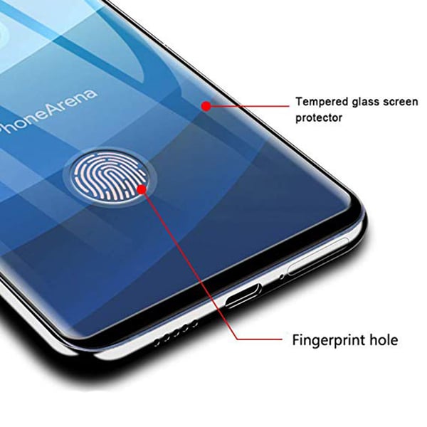 CASE-Friendly HD-Clear Galaxy S10 Skärmskydd ProGuard