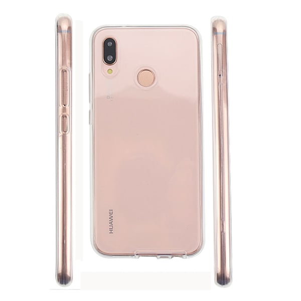 Huawei P20 Lite - Silikonskal Dubbelsidigt Touchfunktion