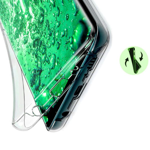 Samsung A20e | 360° TPU Silikonfodral | North